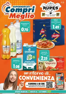 Volantino Compri Meglio (valido fino al 7-09)