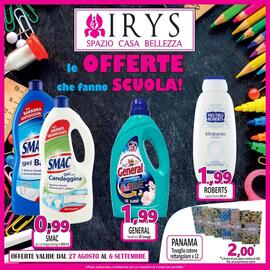 Volantino Irys Pagina 1