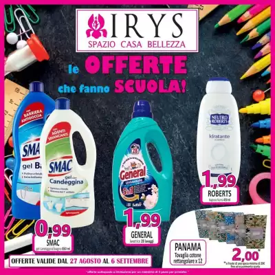 Volantino Irys (valido fino al 6-09)