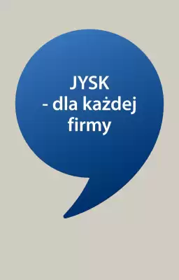 JYSK gazetka