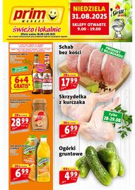 Prim Market gazetka tydzień 35 Strona 1