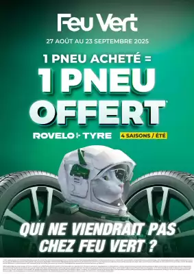 Catalogue Feu Vert