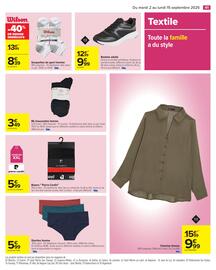 Catalogue Carrefour page 43