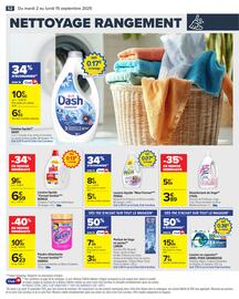 Catalogue Carrefour page 54