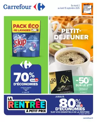 Catalogue Carrefour