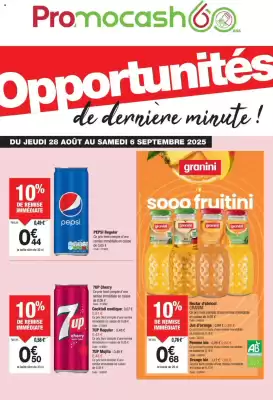Catalogue Promocash (valable jusqu'au 6-09)
