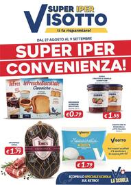 Volantino Supermercati Visotto Pagina 1