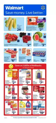 Walmart flyer