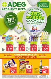 ADEG Flugblatt woche 35 Seite 1