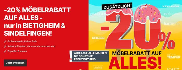 Hofmeister Prospekt Seite 2