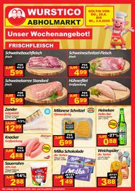 Wurstico Flugblatt woche 35 Seite 1