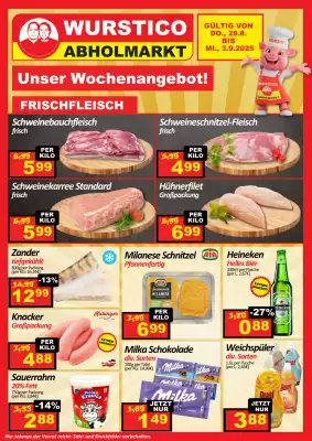Wurstico Flugblatt