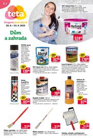 Teta leták Strana 1