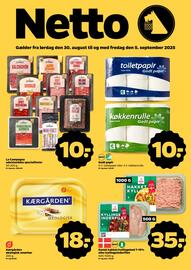 Netto tilbudsavis uge 35 Side 1