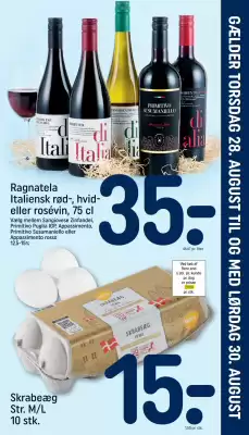 REMA 1000 tilbudsavis (gælder indtil 30-08)