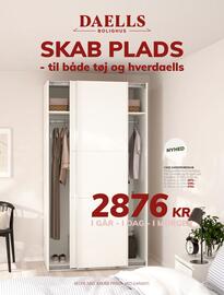 Daells Bolighus tilbudsavis Side 1