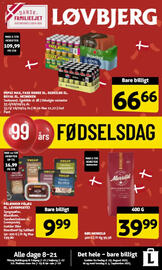 Løvbjerg tilbudsavis uge 35 Side 1