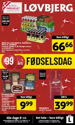 Løvbjerg tilbudsavis (gælder indtil 4-09)