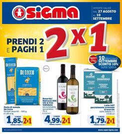 Volantino Sigma Pagina 1
