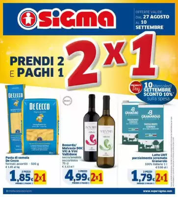 Volantino Sigma