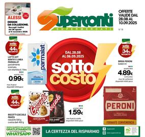 Volantino Superconti Pagina 1