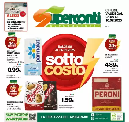 Volantino Superconti (valido fino al 10-09)