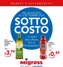 Volantino Migross Supermercati e Market Pagina 1