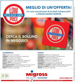 Volantino Migross Supermercati e Market Pagina 16