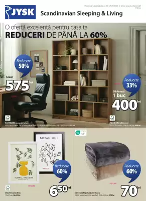 Catalog JYSK (valid până la 25-09)