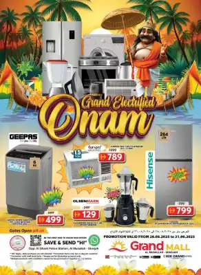 Grand Mall Sharjah catalogue (valid until 31-08)
