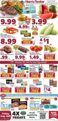 Harris Teeter Weekly Ad (valid until 2-09)