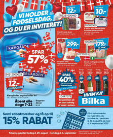 Bilka tilbudsavis uge 35 Side 1