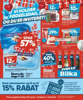 Bilka tilbudsavis (gælder indtil 4-09)