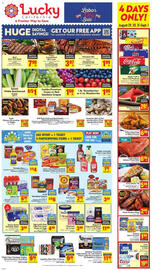 Lucky Supermarkets Weekly Ad week 35 Page 1