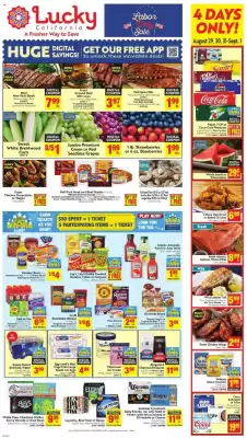 Lucky Supermarkets Weekly Ad (valid until 3-09)