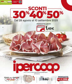 Volantino Ipercoop Pagina 1