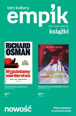 Empik gazetka (ważność do 9-09)