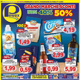 Volantino Pewex Pagina 1