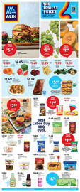Aldi Weekly Ad week 35 Page 1