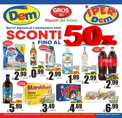 Volantino DEM (valido fino al 4-09)