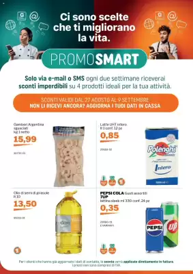 Volantino GrosMarket (valido fino al 9-09)