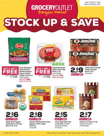 Grocery Outlet Weekly Ad week 35 Page 2