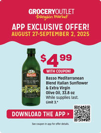 Grocery Outlet Weekly Ad week 35 Page 9