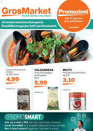 Volantino GrosMarket Pagina 1