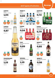 Volantino GrosMarket Pagina 21