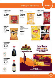 Volantino GrosMarket Pagina 37