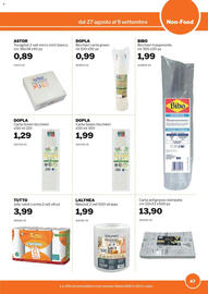 Volantino GrosMarket Pagina 47