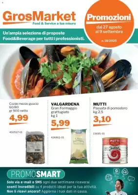 Volantino GrosMarket (valido fino al 9-09)