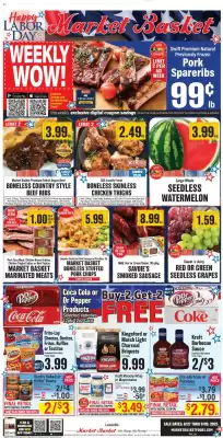 Market Basket Weekly Ad (valid until 3-09)