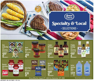 Jewel-Osco Weekly Ad Page 1